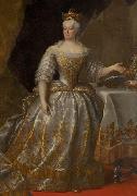 unknow artist Portrait of Elisabeth Christine von Braunschweig-Wolfenbuttel painting